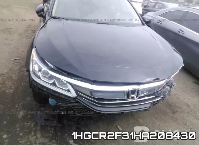 1HGCR2F31HA208430 фото 7