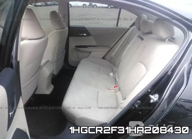 1HGCR2F31HA208430 фото 9