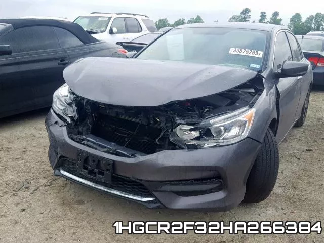 1HGCR2F32HA266384 фото 3