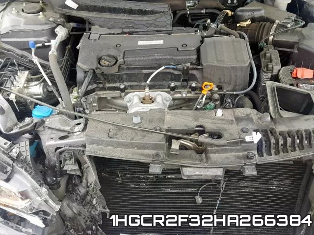 1HGCR2F32HA266384 фото 8