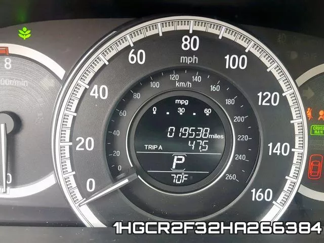 1HGCR2F32HA266384 фото 9