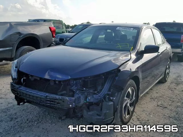 1HGCR2F33HA114596 фото 3