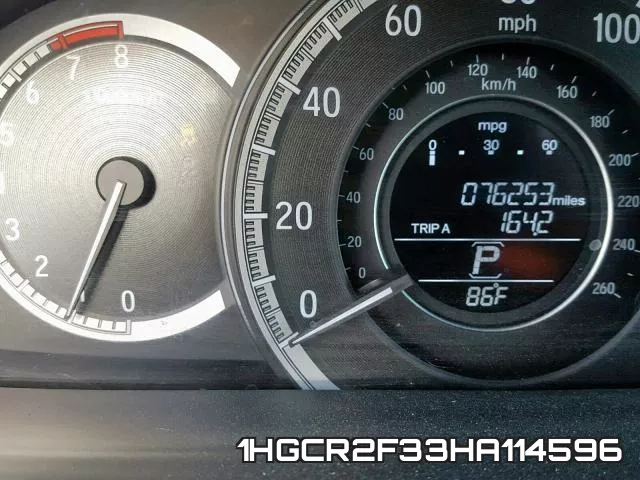 1HGCR2F33HA114596 фото 9