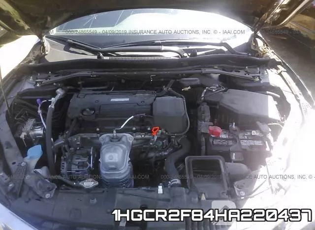 1HGCR2F84HA220437 фото 2
