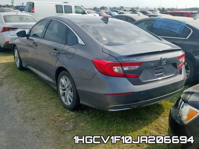1HGCV1F10JA206694 фото 4