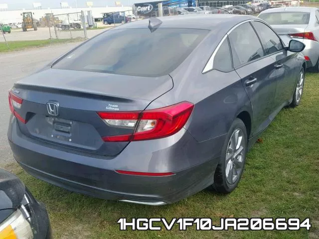 1HGCV1F10JA206694 фото 5