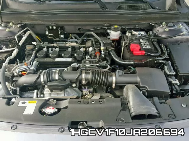 1HGCV1F10JA206694 фото 8