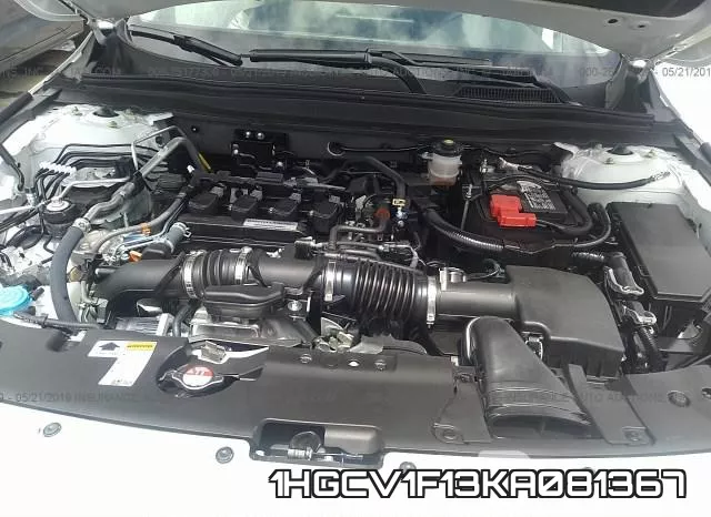 1HGCV1F13KA081367 фото 2
