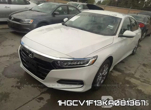 1HGCV1F13KA081367 фото 3