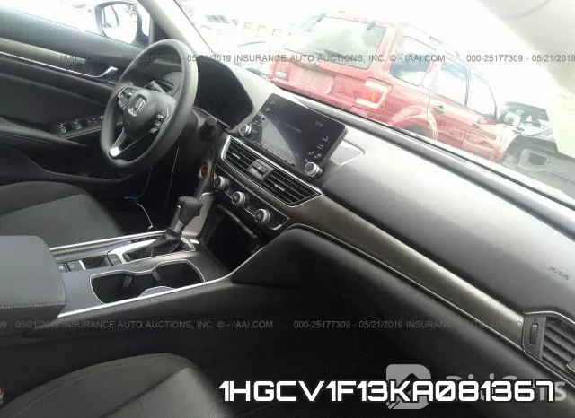 1HGCV1F13KA081367 фото 6