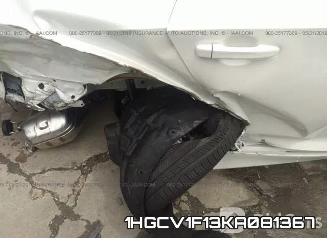 1HGCV1F13KA081367 фото 7