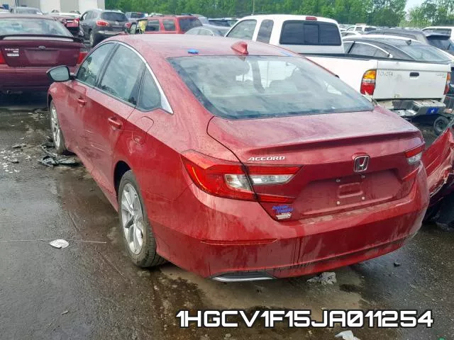 1HGCV1F15JA011254 фото 4
