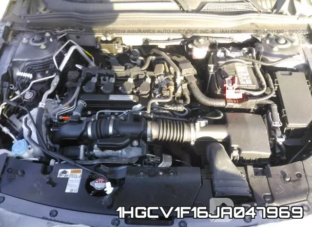 1HGCV1F16JA047969 фото 2