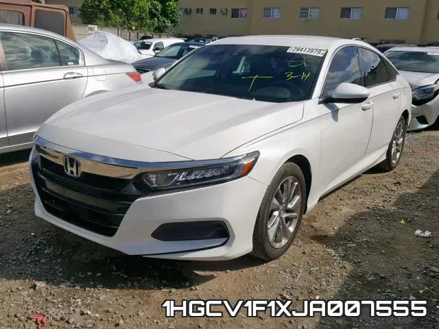 1HGCV1F1XJA007555 фото 3