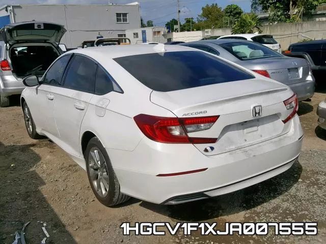 1HGCV1F1XJA007555 фото 4