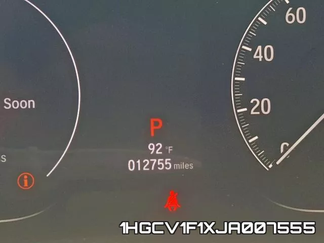 1HGCV1F1XJA007555 фото 9