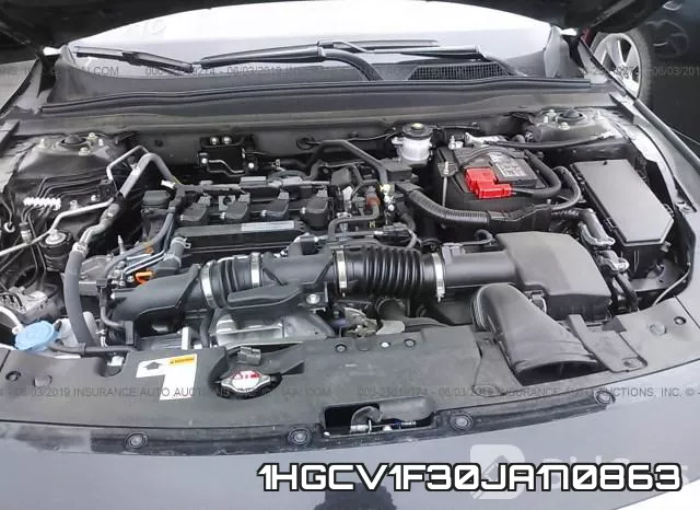 1HGCV1F30JA170863 фото 2