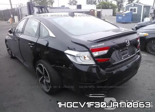 1HGCV1F30JA170863 фото 4