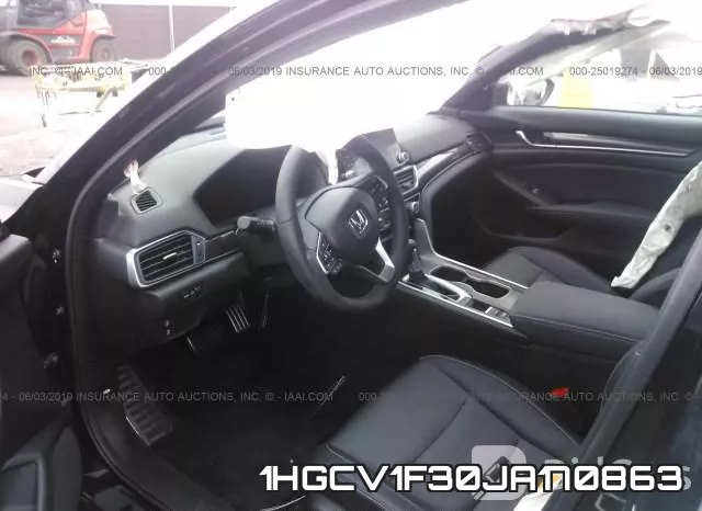 1HGCV1F30JA170863 фото 6