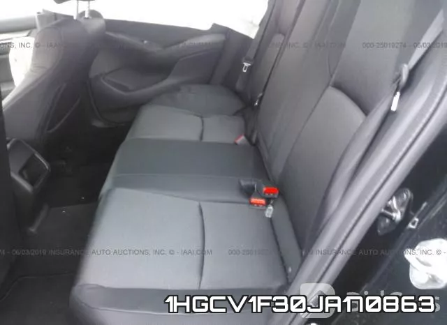 1HGCV1F30JA170863 фото 9