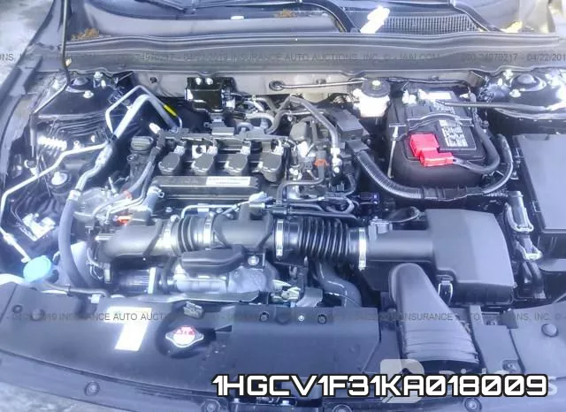 1HGCV1F31KA018009 фото 2