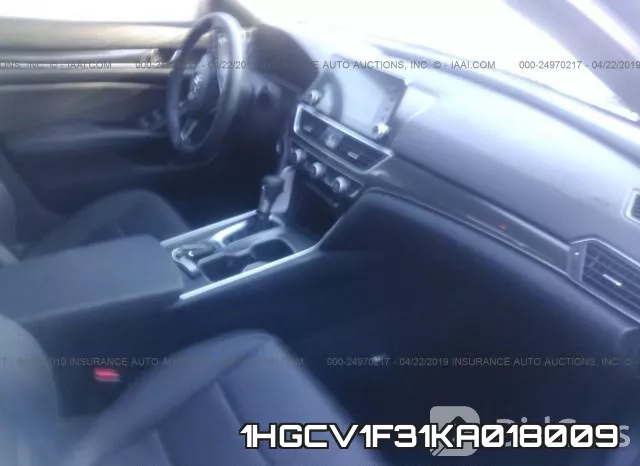 1HGCV1F31KA018009 фото 6