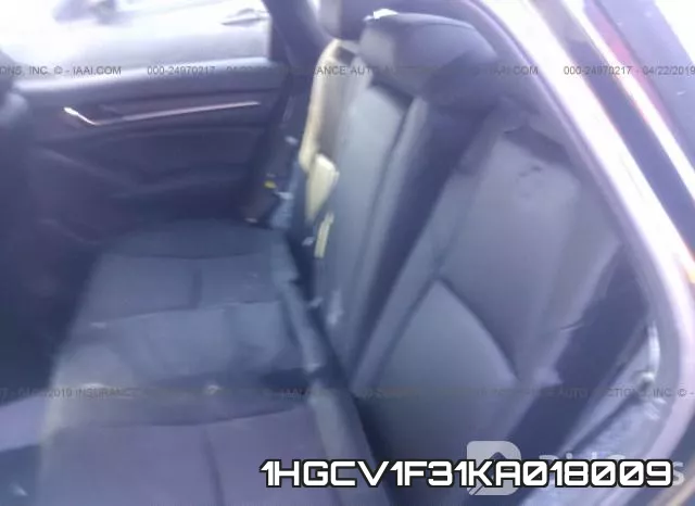 1HGCV1F31KA018009 фото 9