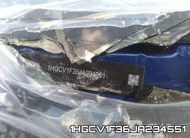 1HGCV1F36JA234551 фото 10