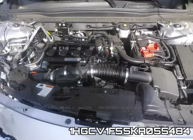 1HGCV1F55KA055484 фото 2