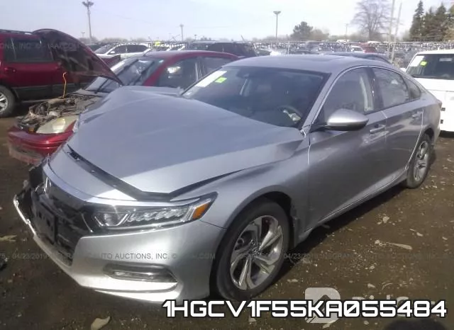 1HGCV1F55KA055484 фото 3