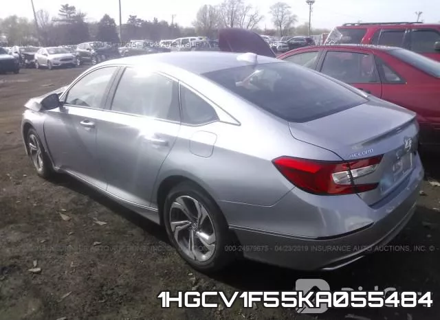 1HGCV1F55KA055484 фото 4
