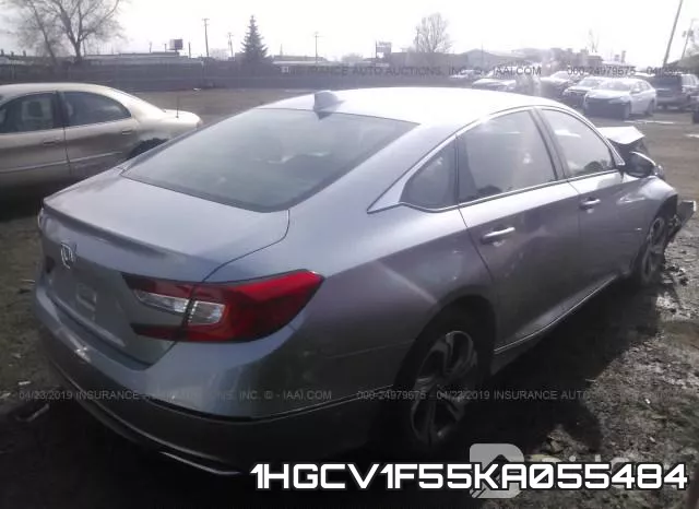 1HGCV1F55KA055484 фото 5