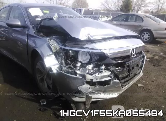 1HGCV1F55KA055484 фото 7