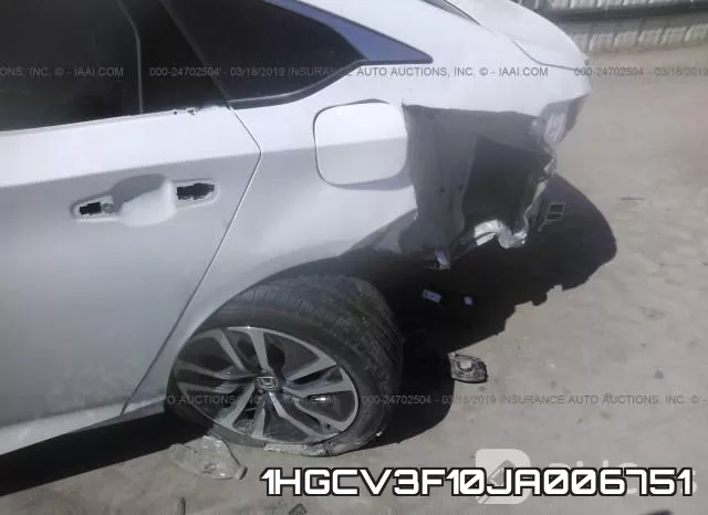 1HGCV3F10JA006751 фото 7