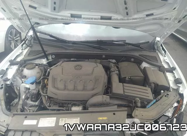 1VWAA7A32JC006723 фото 2