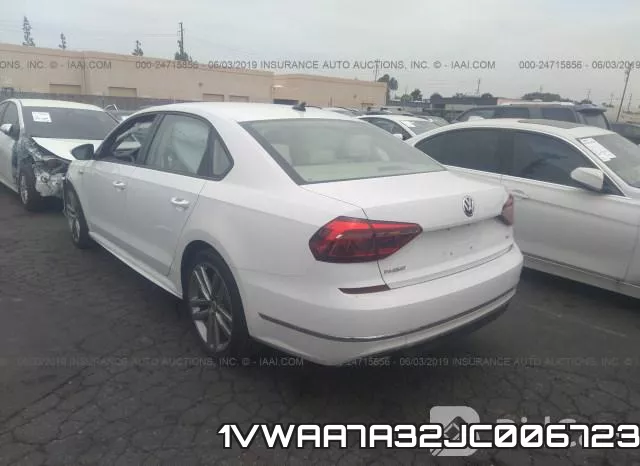 1VWAA7A32JC006723 фото 4
