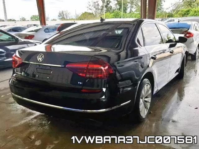 1VWBA7A37JC007581 фото 5