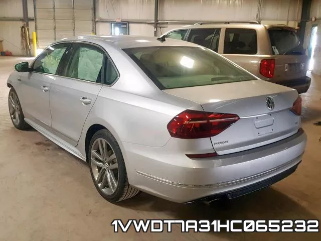 1VWDT7A31HC065232 фото 4