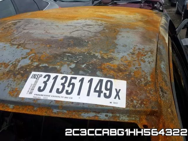 2C3CCABG1HH564322 фото 2