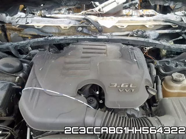 2C3CCABG1HH564322 фото 8