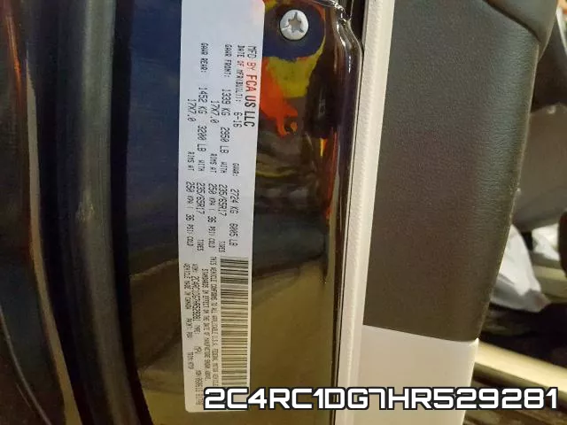 2C4RC1DG7HR529281 фото 2