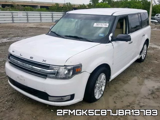 2FMGK5C87JBA13783 фото 3