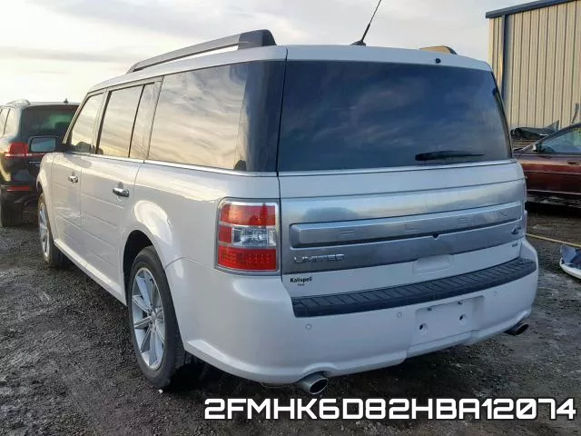 2FMHK6D82HBA12074 фото 4
