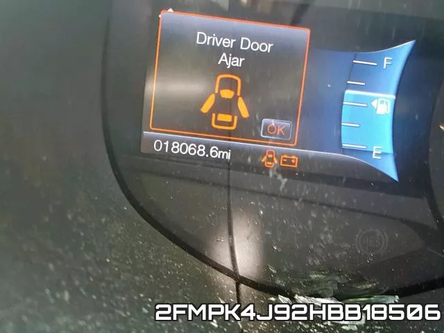 2FMPK4J92HBB18506 фото 9