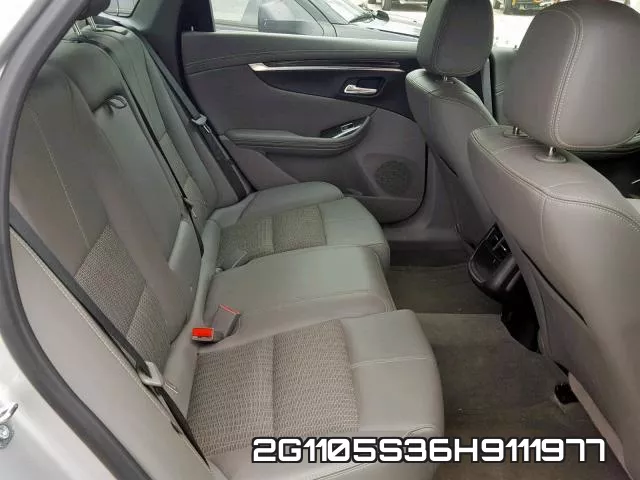 2G1105S36H9111977 фото 7