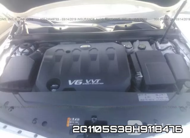 2G1105S38H9118476 фото 2