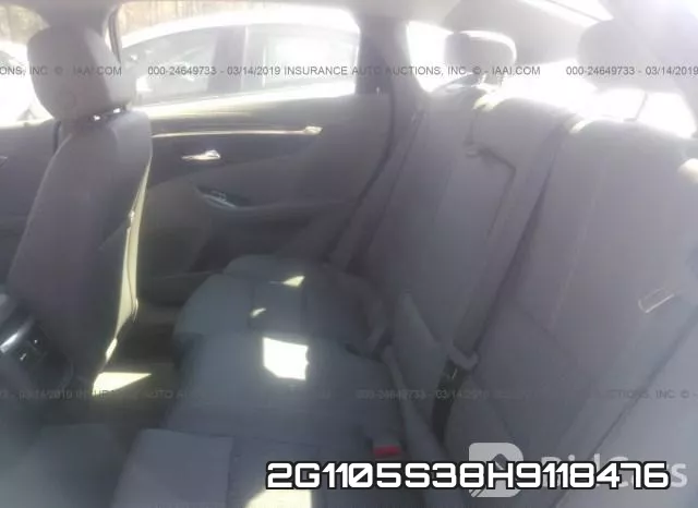 2G1105S38H9118476 фото 9
