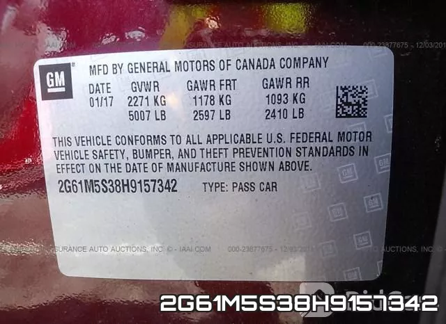 2G61M5S38H9157342 фото 10