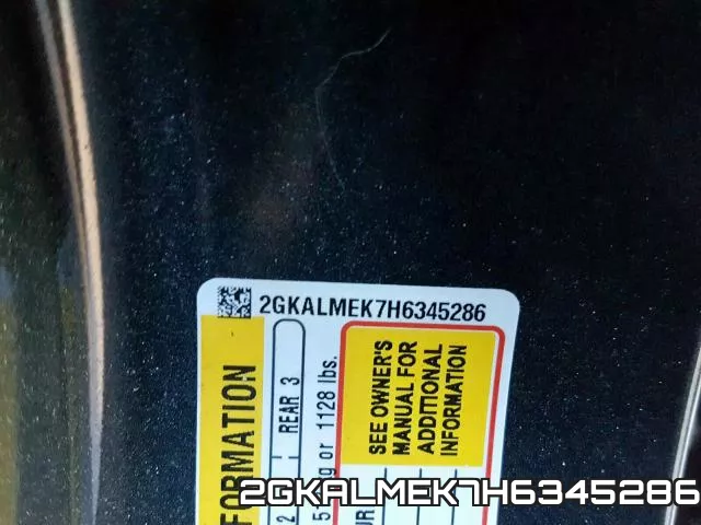 2GKALMEK7H6345286 фото 2
