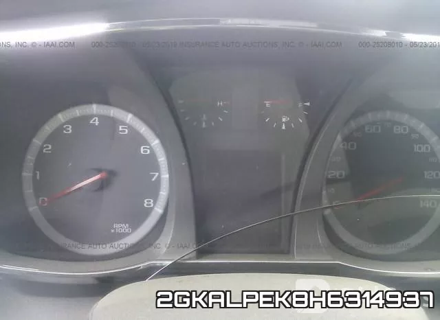 2GKALPEK8H6314937 фото 8